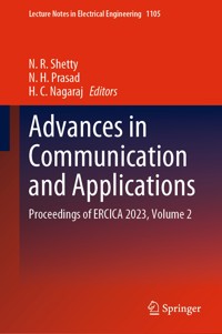 Advances in Communication and Applications -  - E-Book
