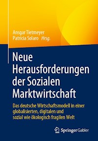 Neue Herausforderungen der Sozialen Marktwirtschaft -  - E-Book