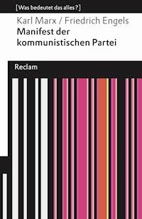 Manifest der Kommunistischen Partei - Karl Marx - E-Book + Hörbuch