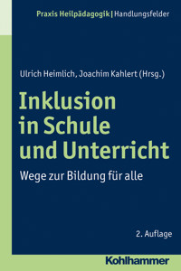 Inklusion in Schule und Unterricht -  - E-Book