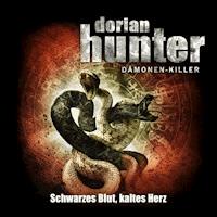 Dorian Hunter - Schwarzes Blut, kaltes Herz - Susanne Wilhelm - Hörbuch