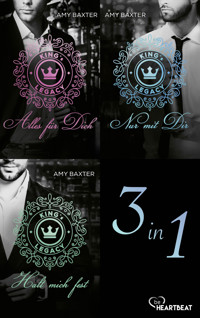 King’s Legacy - 3in1 Sammelband - Amy Baxter - E-Book