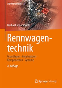 Rennwagentechnik - Michael Trzesniowski - E-Book