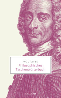 Philosophisches Taschenwörterbuch - Voltaire - E-Book