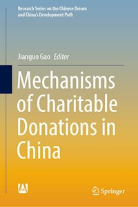 Mechanisms of Charitable Donations in China -  - E-Book