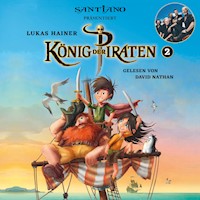 Lukas Hainer: König der Piraten 2 - präsentiert von Santiano - Lukas Hainer - Hörbuch