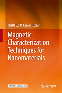 Magnetic Characterization Techniques for Nanomaterials -  - E-Book