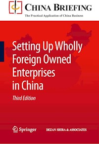 Setting Up Wholly Foreign Owned Enterprises in China -  - E-Book