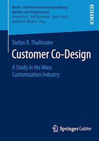 Customer Co-Design - Stefan R. Thallmaier - E-Book