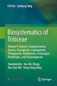 Biosystematics of Triticeae - Chi Yen - E-Book