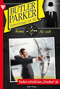 Parker schießt den Drachen ab - Günter Dönges - E-Book