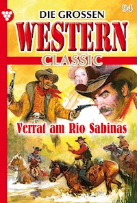 Verrat am Rio Sabinas - G.F. Barner - E-Book
