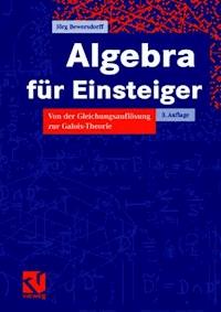 Algebra für Einsteiger - Jörg Bewersdorff - E-Book