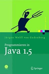 Programmieren in Java 1.5 - Gregor Fischer - E-Book