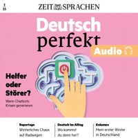 Deutsch lernen Audio – Chatbots - Alia Begisheva - Hörbuch
