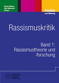 Rassismuskritik - Claus Melter - E-Book