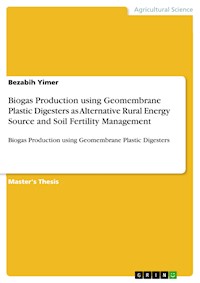 Biogas Production using Geomembrane Plastic Digesters as Alternative Rural Energy Source and Soil Fertility Management - Bezabih Yimer - E-Book