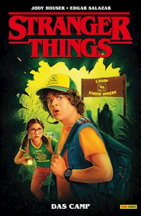 Stranger Things (Band 4) - Das Camp - Jody Houser - E-Book