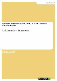 Lokalstandort Dortmund - Barbara Boron - E-Book