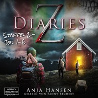Z Diaries: Staffel 2 Teil 1 - 6 (ungekürzt) - Anja Hansen - Hörbuch