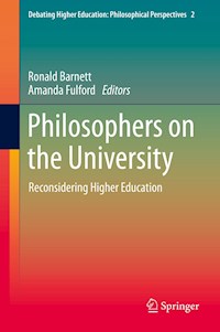 Philosophers on the University - - E-Book