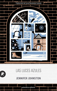 Las luces azules - Jennifer Johnston - E-Book