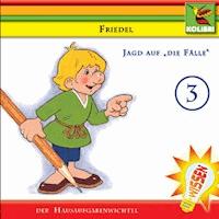 Friedel der Hausaufgabenwichtel 03 - Nicola Dultz-Klüver - Hörbuch