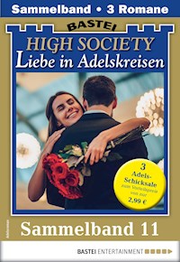 High Society 11 - Sammelband - Sibylle Simon - E-Book