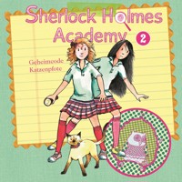 Sherlock Holmes Academy, Folge 2: Geheimcode Katzenpfote - Thomas Tippner - Hörbuch