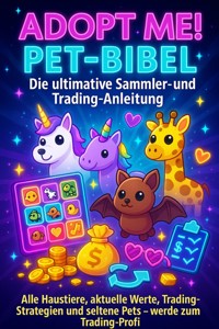 Adopt Me! Pet-Bibel: Die ultimative Sammler- und Trading-Anleitung - Leon Hartmann - E-Book
