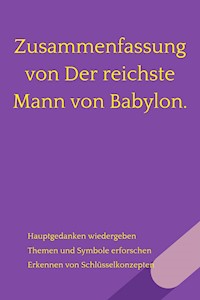 Zusammenfassung von Der reichste Mann von Babylon. - B Verstand - E-Book