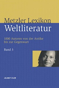 Metzler Lexikon Weltliteratur -  - E-Book
