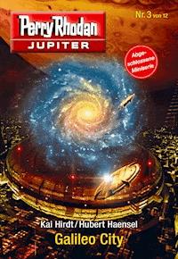 Jupiter 3: Galileo City - Kai Hirdt - E-Book + Hörbuch