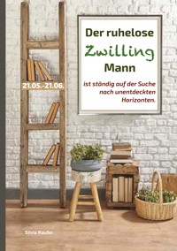 Der ruhelose Zwilling Mann ist ständig auf der Suche nach unentdeckten Horizonten - Silvia Kaufer - E-Book