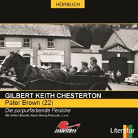 Pater Brown, Folge 22: Die purpurfarbene Perücke - Gilbert Keith Chesterton - Hörbuch