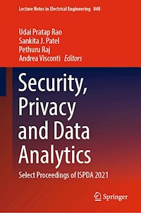 Security, Privacy and Data Analytics -  - E-Book
