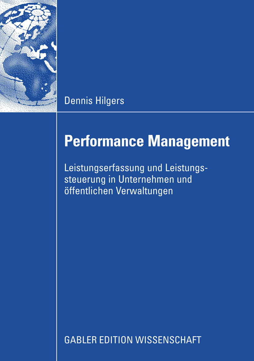 Performance Management - Dennis Hilgers - E-Book