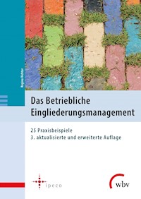 Das Betriebliche Eingliederungsmanagement - Eberhard Kiesche - E-Book