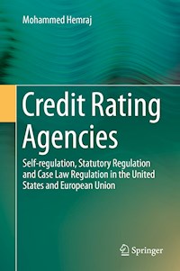 Credit Rating Agencies - Mohammed Hemraj - E-Book