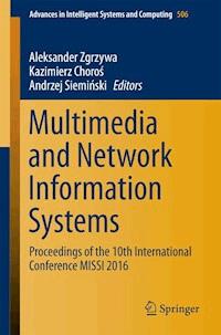 Multimedia and Network Information Systems -  - E-Book