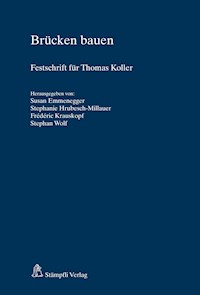 Brücken bauen - Susann Emmenegger - E-Book