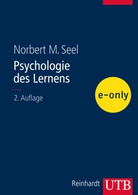 Psychologie des Lernens - Norbert M. Seel - E-Book