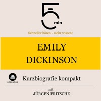 Emily Dickinson: Kurzbiografie kompakt - 5 Minuten - Hörbuch
