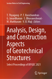 Analysis, Design, and Construction Aspects of Geotechnical Structures -  - E-Book