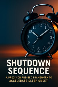 Shutdown Sequence: A Precision Pre‑Bed Framework to Accelerate Sleep Onset - Sarah Whitfield - E-Book