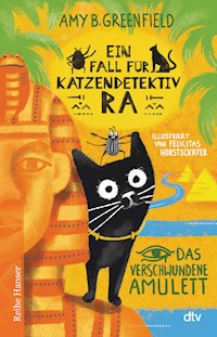 Ein Fall für Katzendetektiv Ra Das verschwundene Amulett - Amy Greenfield - E-Book