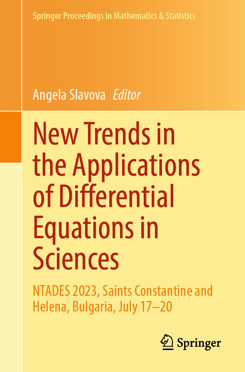New Trends in the Applications of Differential Equations in Sciences - - E-Book