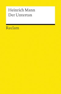 Der Untertan - Heinrich Mann - E-Book