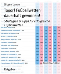 Tooor! Fußballwetten dauerhaft gewinnen! - Jürgen Lange - E-Book