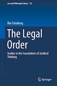 The Legal Order - Åke Frändberg - E-Book